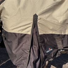 RK Regendeken Beige/Brown